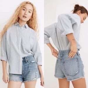 Madewell Relaxed Denim Shorts